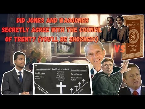 Conflicting Concepts On Righteousness By Faith Part 2 : Justification and the Council of Trent.