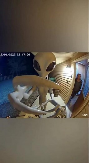 Alien Prank Gone Wrong? Shocking Dog Transformation on Camera!