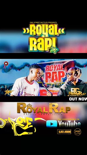 42K views · 2.5K reactions | Royal Rap Competition ROUND 2 Out Now Ideal umwana tumpishi vs Ben Craker at Royal Rap Competition hosted by Kido Kohkane Who will Win? Subscribe to our YouTube channel so that you don't miss out  youtube.com/@cncstreetbattles #royalrapcompetition #cncstreetbattles #FutureStars #fypシ゚viralシfypシ゚ #fypシ | CNC Street Battles | Facebook