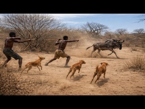 This Is How Humans Survived 😱 | Real Primitive Hunting Video
