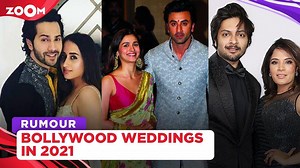 The first Bollywood wedding of 2021 gets confirmed as #VarunDhawan announced that he's planning a wedding with his long-term girlfriend #NatashaDalal. Apart from them, #RanbirKapoor, #AliaBhatt and this couple is all set to tie the knot this year! 😮👀 | Zoom TV