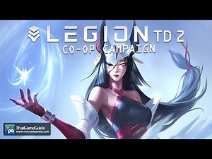 Legion TD 2 - Multiplayer Tower Defense [Online Co-op] : Co-op Campaign ~ Crystal Coast - Normal