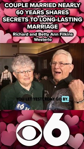 Marriage secrets from couple married nearly 60 years