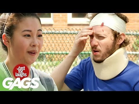 Injured Man Gets Slapped By Complete Stranger