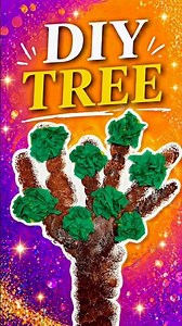 DIY Tree Craft 🌳✨