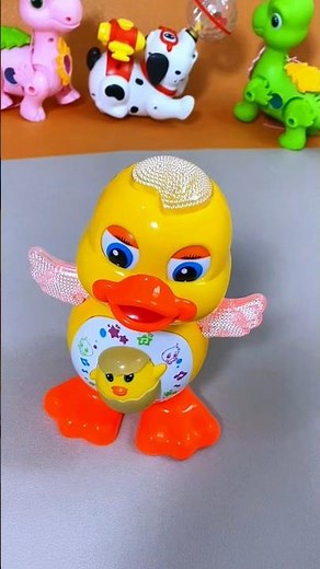 Dancing Duck Toy with Flashing Lights, Musical Sounds, and Interactive Features
