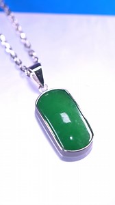 Experience the beauty of nature with this exquisite jade pendant. This captivating gem, nestled in the brilliance of white gold, reveals mesmerizing green hues that evoke a sense of calmness and harmony, reminiscent of lush landscapes and serene forests. Adorn yourself with this elegant piece and radiate the timeless elegance of nature's artistry. Discover this treasure at Helen Jewelry Shop, where flawless craftsmanship meets timeless elegance. #helenjewelryshop #jade #diamonds #diamondjewelry 