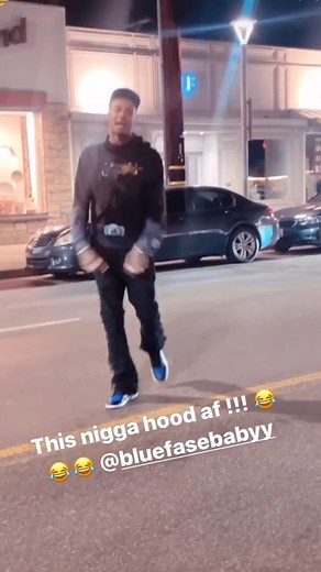 Blueface went out last night without Chrisean. Watch until the end to see who took the video 👀 | BLUE FACE New