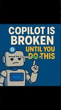 Stop Copilot Errors: Update Your Manifest Correctly #shorts #CopilotFix