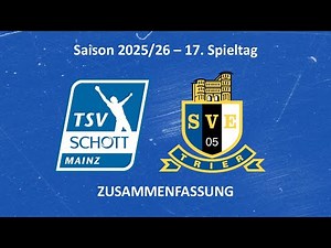 SVE-TV: TSV Schott Mainz vs. Eintracht Trier - Highlights (Matchday 17, Season 25/26)