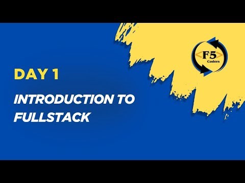 Day 1 -Web Development | F5 CODERS