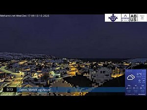 Mehamn.net Webkamera