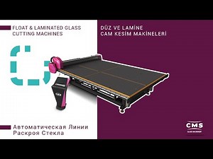 Automatic Glass Cutting Machine #glasscutting #glassprocessing #glassproduction #laminatedglass
