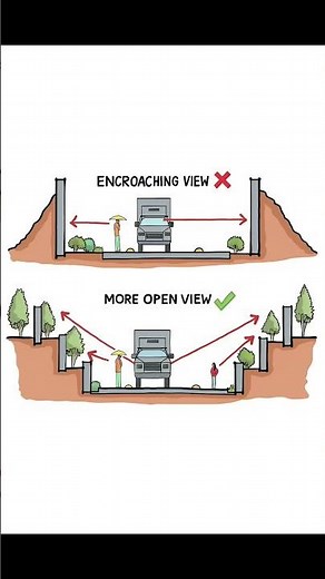 Basic Knowledge for Civil Engineering | Road or Pavement Width | #Shorts #Building