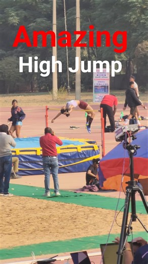 Best High jump Girls U19 #sports #athletics #highjump