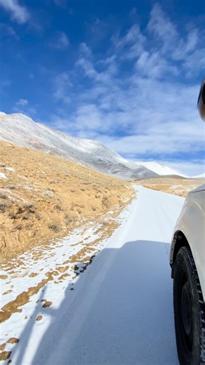 chos on Instagram: "Good food, better company. #ladakh #offline #friend #snow #reel"