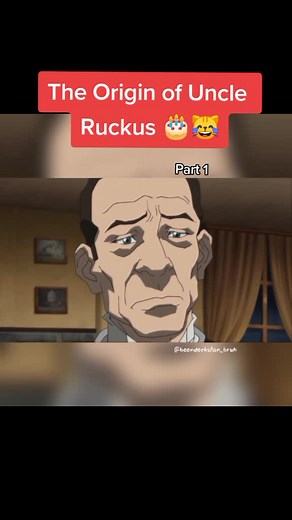 The Origin of Uncle Ruckus: A Comedy Tale from Boondocks