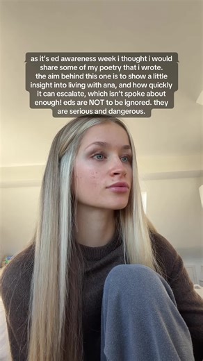 Poetry Insights on Eating Disorders