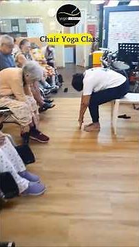 Chair Yoga for Seniors & Busy Professionals | Singapore Session| EduExtension |