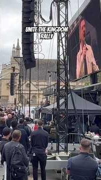 Inside the “Unite the Kingdom” Rally in London 🇬🇧