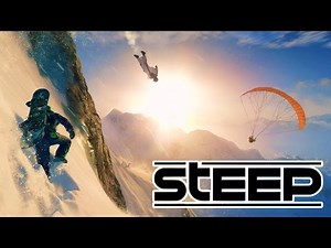 STEEP Open Beta Gameplay Walkthrough! | Wing-Suiting & Parachuting Down A Mountain!(PC/Xbox One/PS4)
