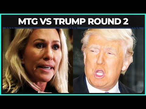 Marjorie Greene Goes SCORCHED EARTH