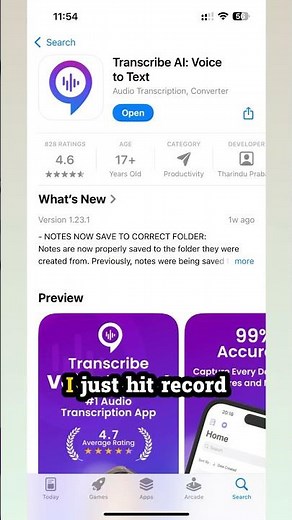 How to Automate Meeting Notes & PDF Summaries on iOS 📝 (Transcribe AI)