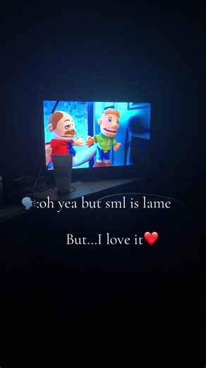 @sml_channel I love sml last things my brother and me watched…#sml #jeffysml #huckerdoos #jeffy #smlbrooklyntguy
