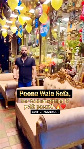 15K views · 195 reactions | Discover why every Maharashtrian loves this viral furniture store in Pune and its sofa sets - Anas Handicraftts - Furniture Guru! ️ Home to the Best Wooden Carving Furniture Store in Pune.  Call 7875580558 to get your favorite piece today! #Maharashtrian #PuneFurniture #ViralStore #BestFurnitureInPune #BestSheeshamWoodFurniture #AnasHandicraftts #TigerAnas #BestFurnitureStore #PuneShopping #SofaSetGoals | Anas Handicraftts | Facebook