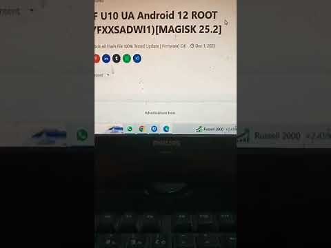 A217F U10 UA Android 12 ROOT (A217FXXSADWI1)[MAGISK 25.2]