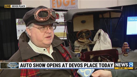 Michigan International Auto Show opens in Grand Rapids