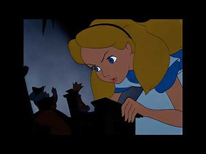 Alice in Wonderland 1951 You're not a queen. You're just a fat, pompous, bad-tempered old tyrant.