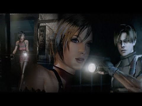 Fatal Frame: Mask Of The Lunar Eclipse ( MOD ) Ada - Leon/Resident Evil 4