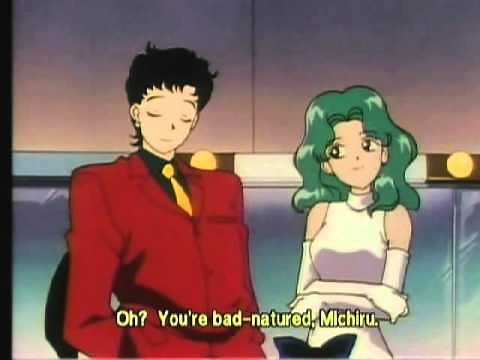 Haruka Jealous to Seiya