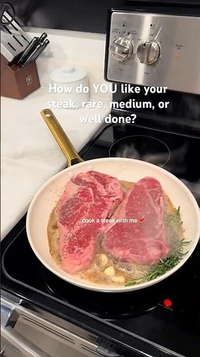How Do You Cook Your Steak? 🥩 Perfect Pan-Seared Steak Recipe