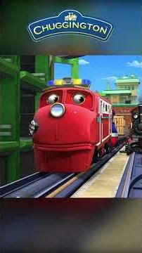 Wilson to the Rescue! 🚆 #chuggington #trainadventure #traincartoon #train #cartoonsforkids