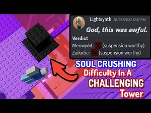 Playing JToH Towers That Got Their Creators Suspended