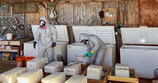 California meth bust marks one of largest in domestic U.S. history, sheriff says | Jeremiah Daley