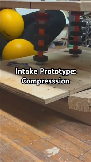 Fuel Compression Test | ALARM Robotics 2079 #frc #robotics #rebuilt