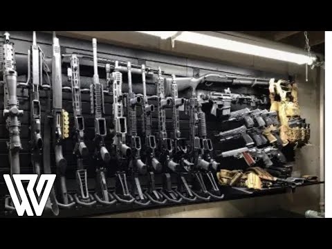 Stop Wasting Safe Space – BlackSmith Wall Mounted Rifle Rack Review