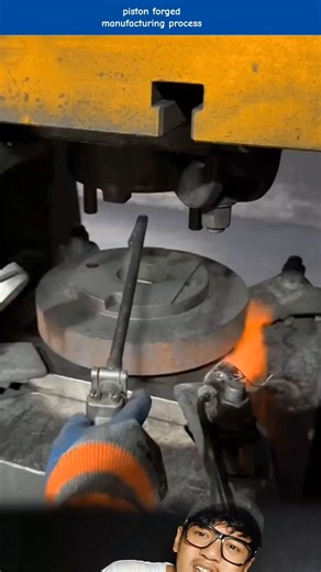 piston forged manufacturing process
