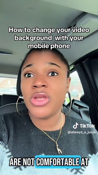 How to change your video background with your mobile phone #tutorial #fmcc #filmora #filmoratutorial #tiktoktips #creatorsearchinsights @Filmora Video Editor