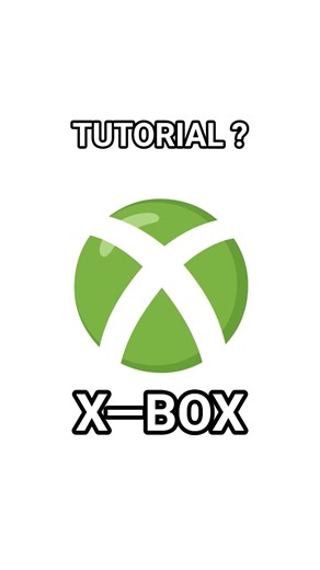 X—BOX TUTORIAL? #music #ae #minecraft #lifeisbutadream #butifyoucloseyoureyes #funny #roblox