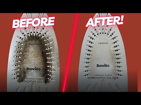 🌟 Learn How to Clean a Dirty Iron Bottom | Iron Cleaning Tips!