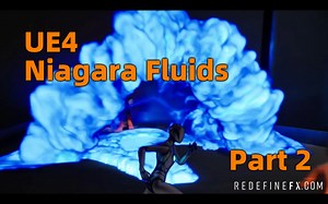 【UE5】Niagara Fluids视效教程-Part2