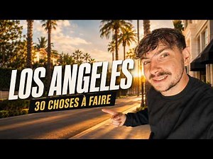 WHAT TO DO IN LOS ANGELES IN 2026 | 30 Must-See Attractions | LA & USA TRAVEL GUIDE