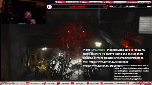 Daddy Long leg attack