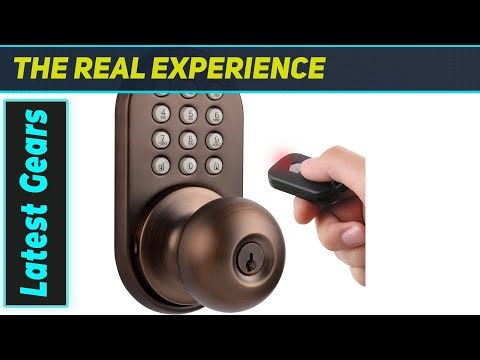 MiLocks XKK-02OB: Keyless Entry Revolution! Is This The Future?