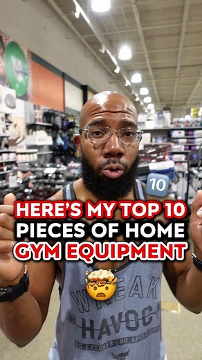7.2K views · 252 reactions | Here's My Top 10 Pieces of Home Gym...