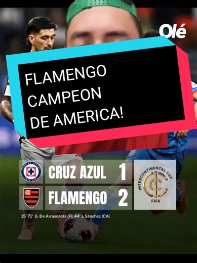 Flamengo Se Corona Campeón de América